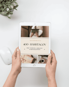 400 hashtagov pre tvorcov, umelcov a remeselnikov