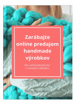 Návod handmade výrobky predaj