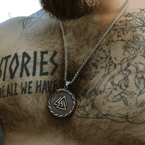 vikingský náhrdelník