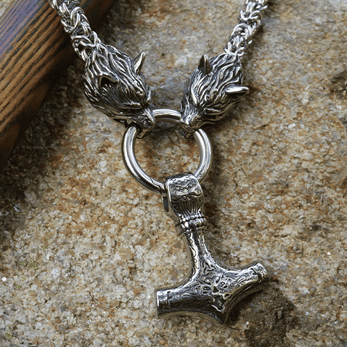 vikingský náhrdelník