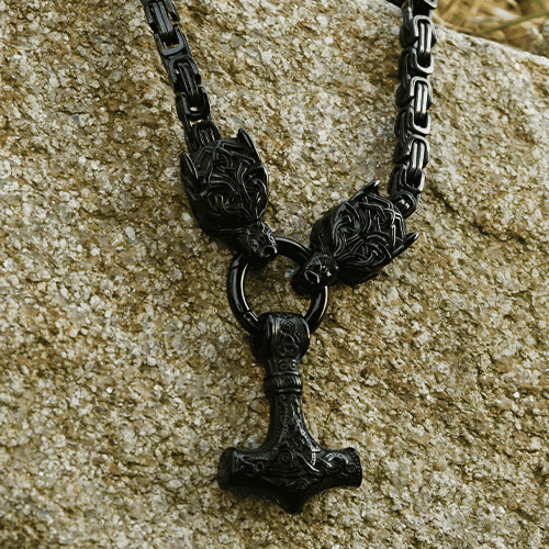 vikingský náhrdelník