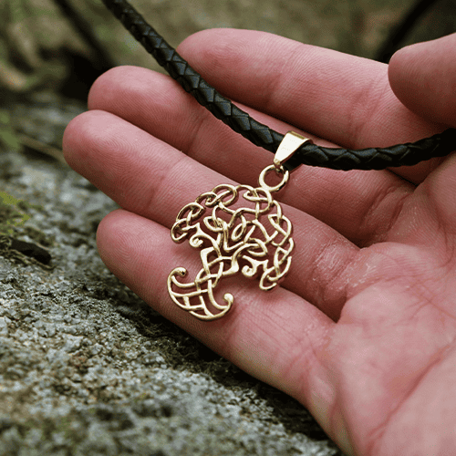 vikingský náhrdelník