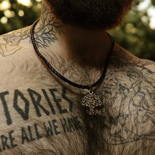 vikingský náhrdelník