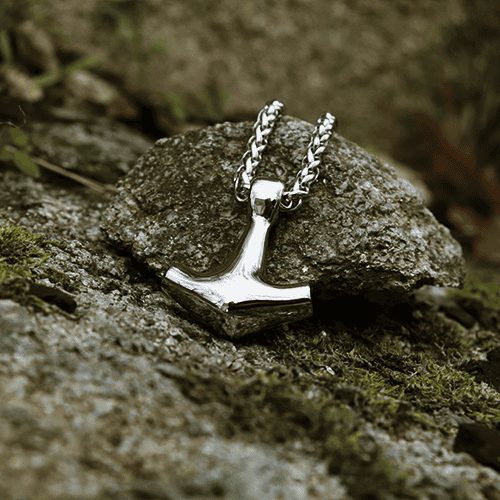 vikingský náhrdelník