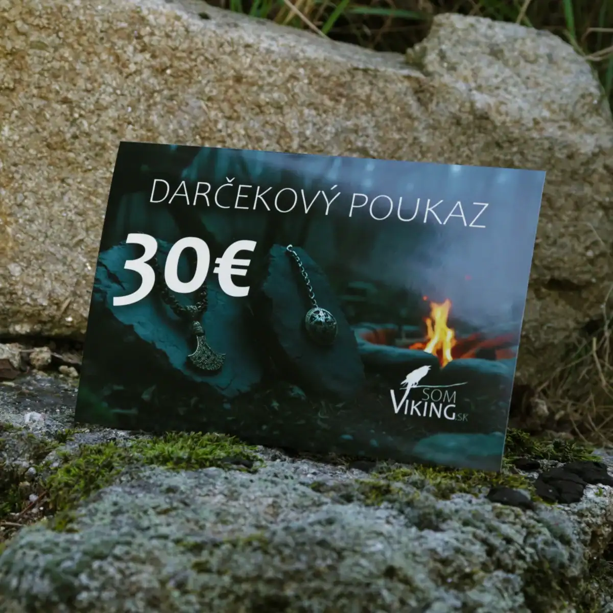 darčekový poukaz