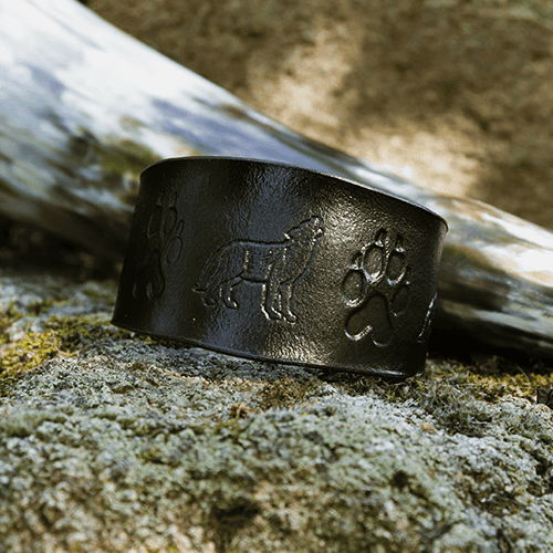 vlci naramok 01 vikingský náramok