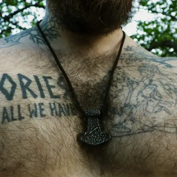 vikingský náhrdelník