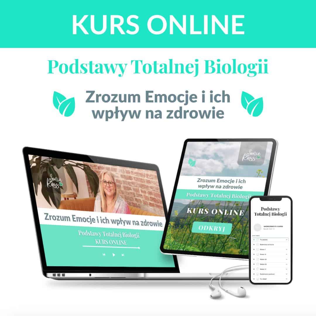 Totalna Biologia online - kurs z emocjami i zdrowiem.