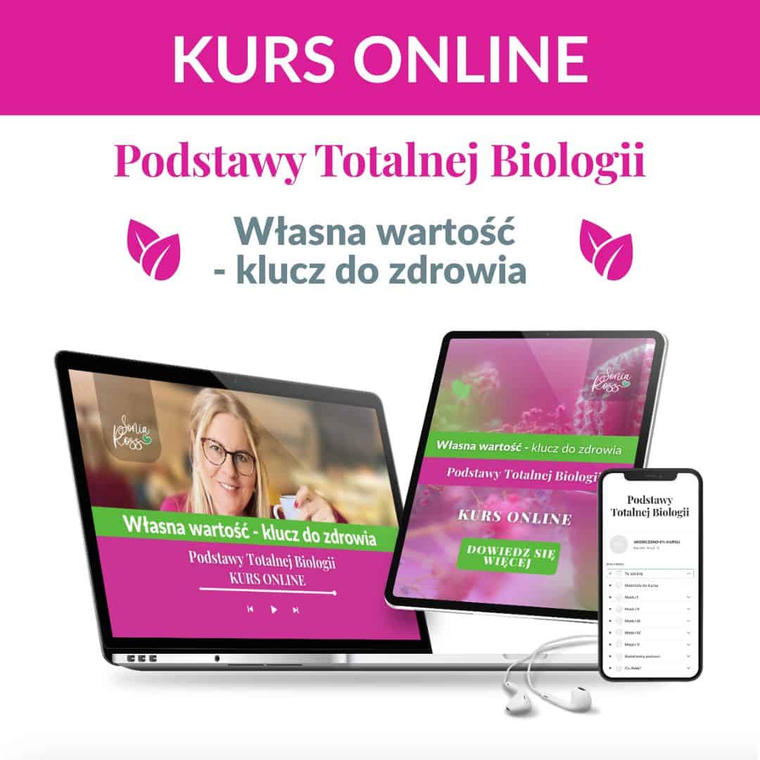 Totalna Biologia po ludzku - kurs online od Sonia Ross.