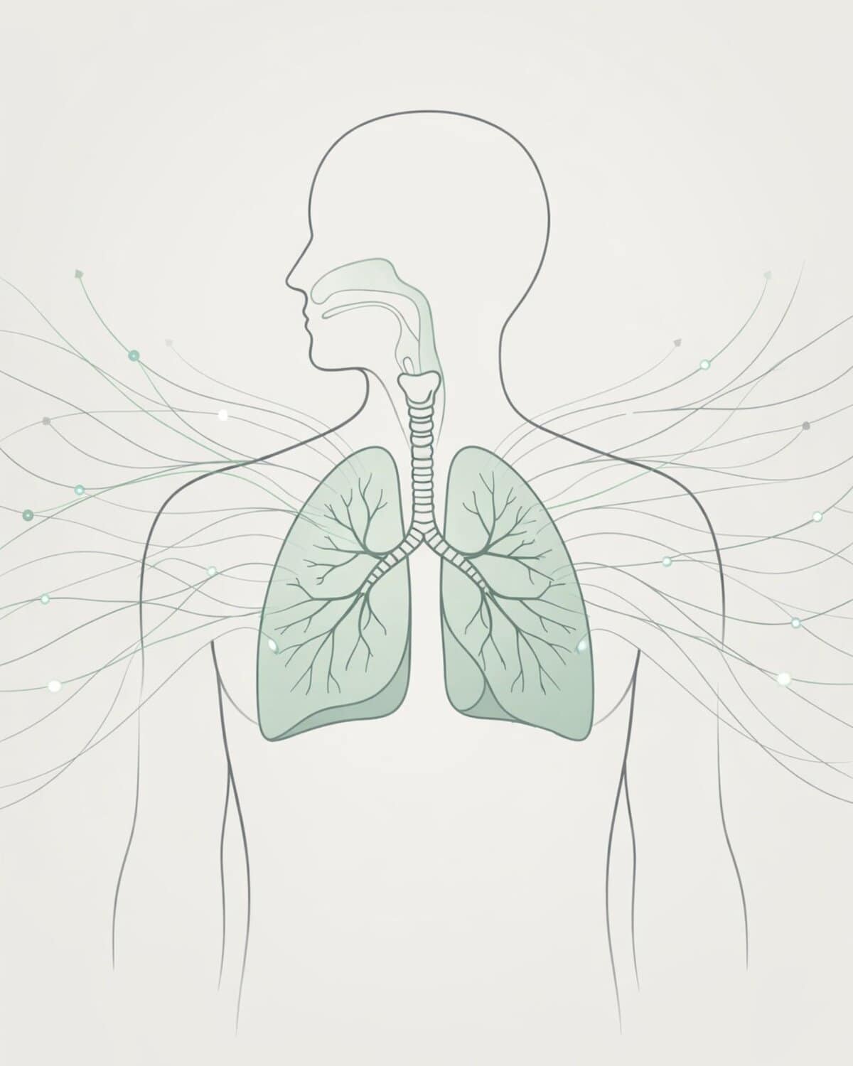 Ilustracja: układ oddechowy