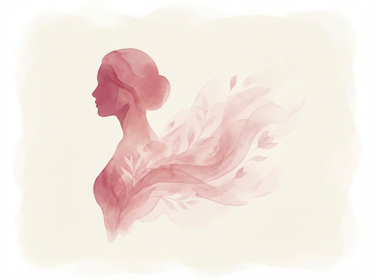 Ilustracja: kobiece ciało i emocje
