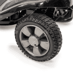 airscape portable mobility scooter black wheel