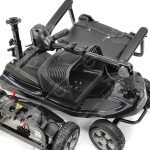 airscape portable mobility scooter dismantled