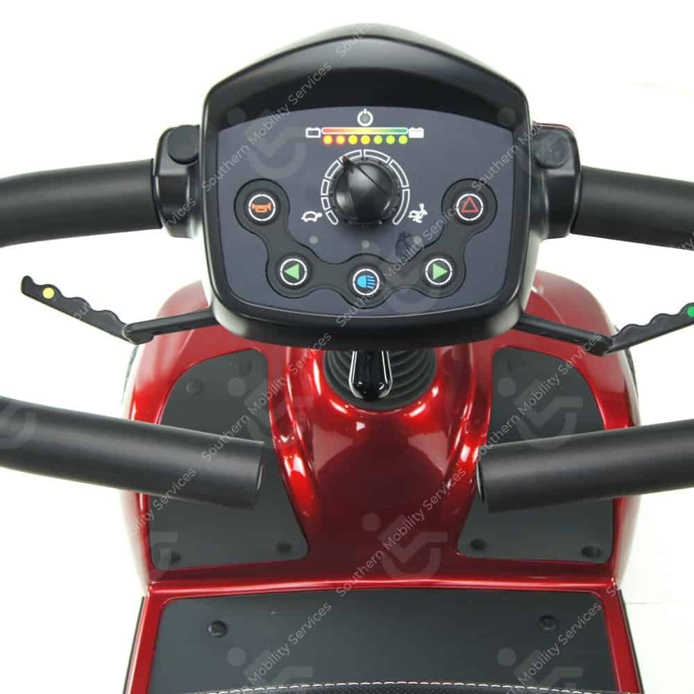 invacare leo 4mph mobility scooter dashboard