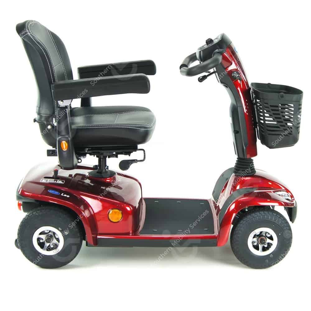 invacare leo 4mph mobility scooter reading