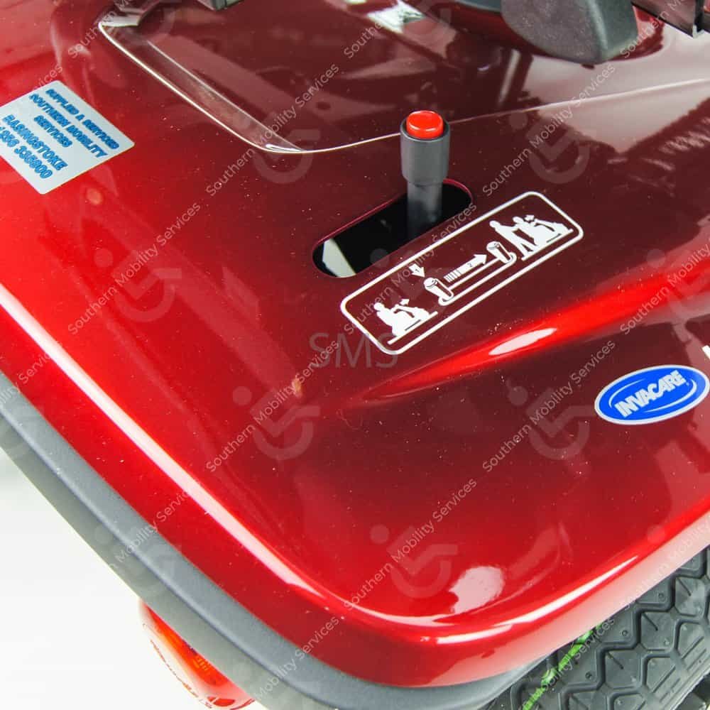 invacare leo free wheel