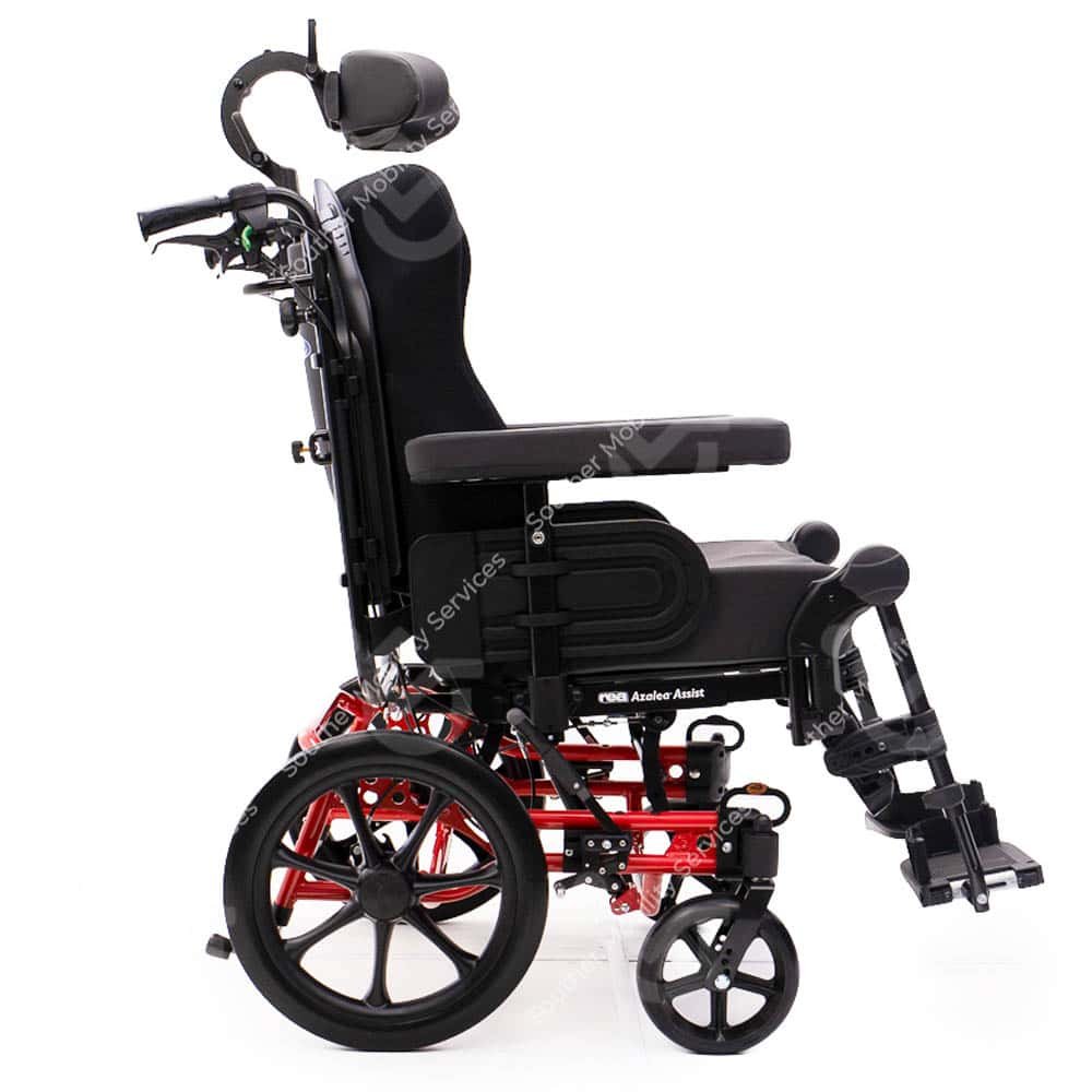rea azalea tilt in space wheelchair southern mobility services