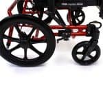 invacare rea azalea tilt in space wheelchair wheels