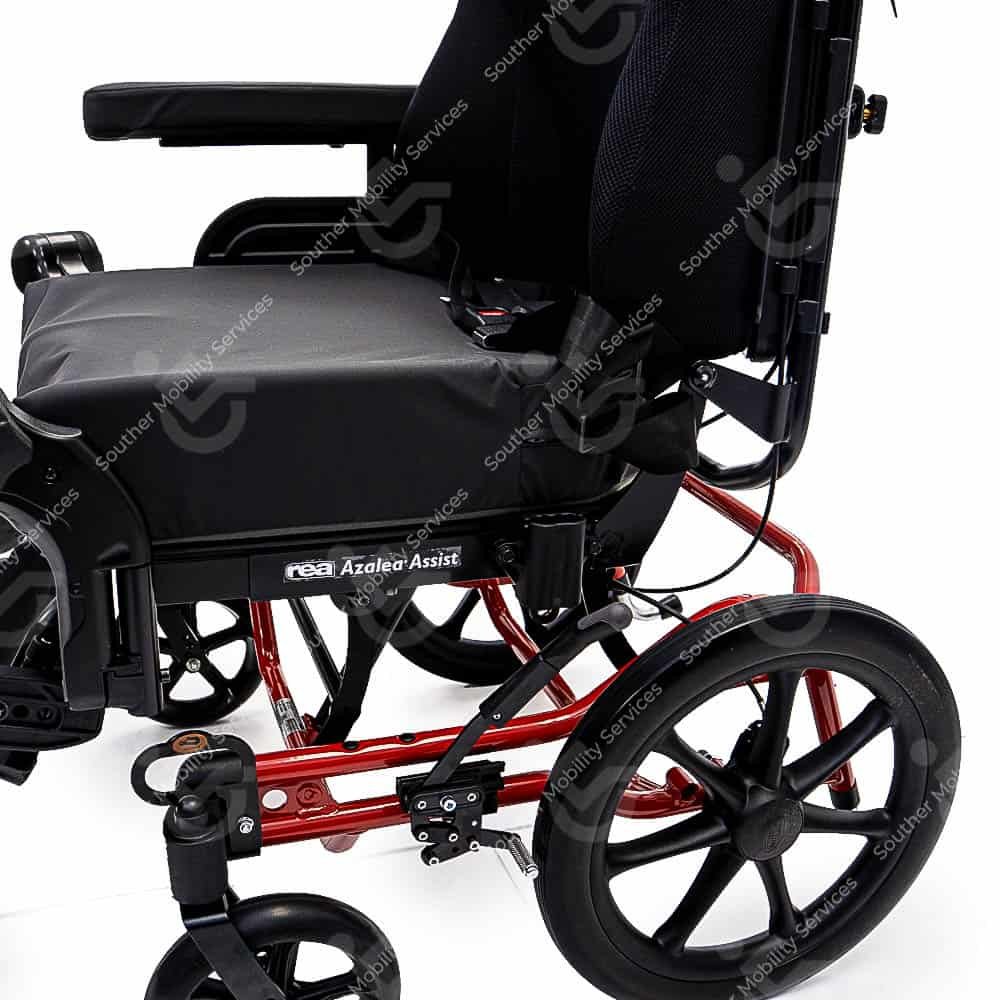 invacare rea azalea wheelchair locking brakes