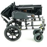 karma flexx wheelchair half folding back fleet
