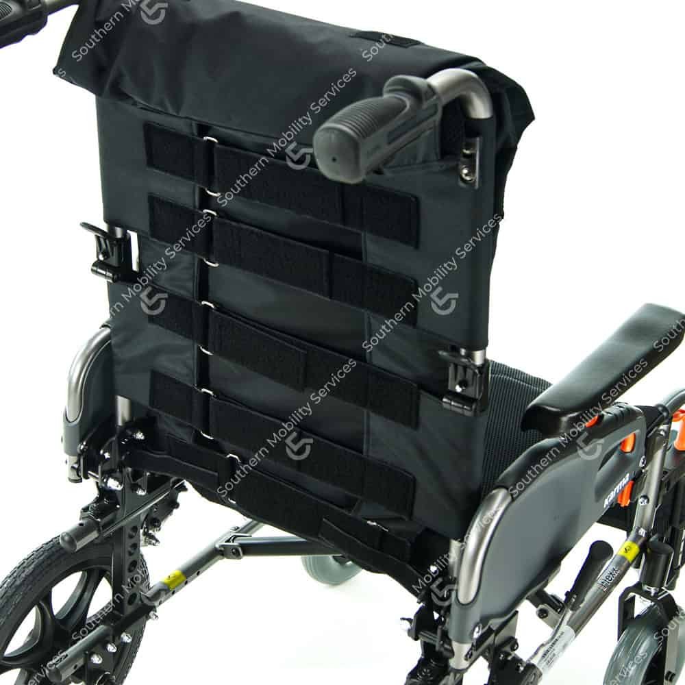 karma flexx wheelchair transit tension adjustable back