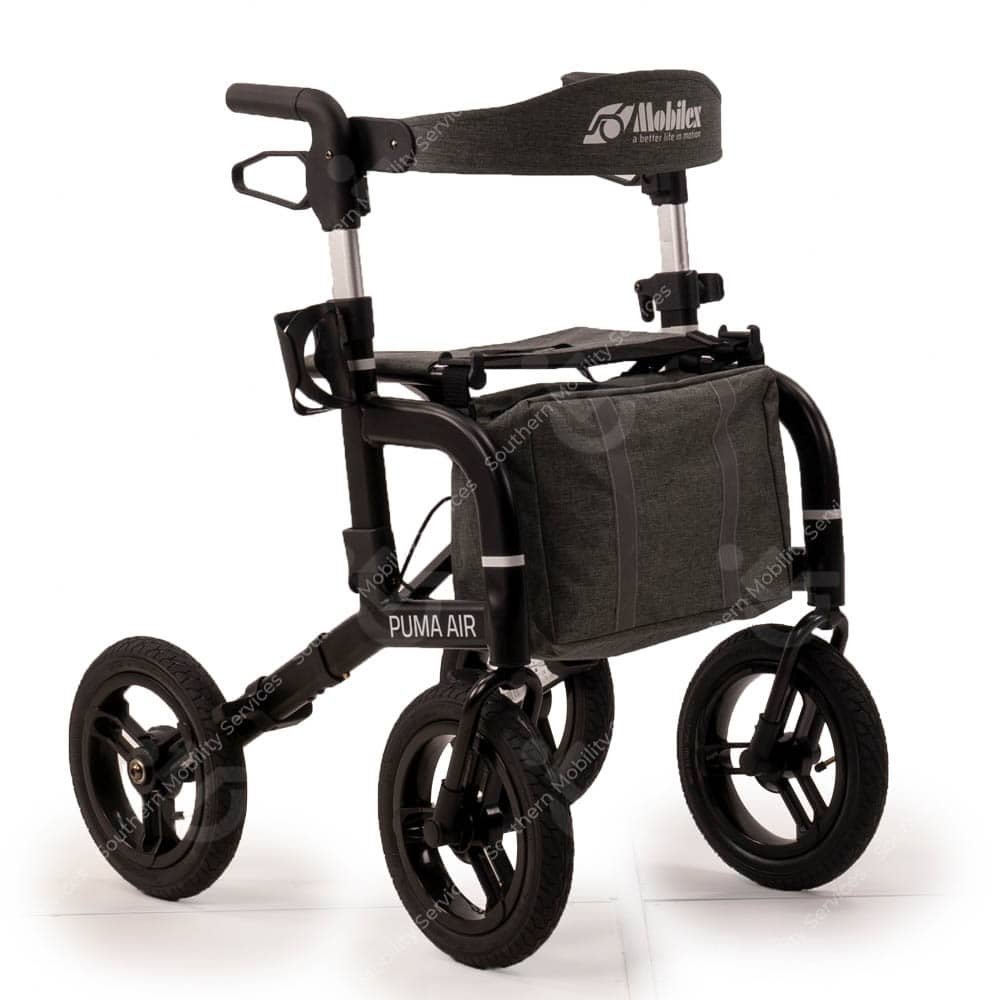 puma air rollator 4 wheel walker basingstoke