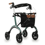 saljo super light carbon fibre rollator 4 wheel walker basingstoke