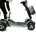 sapphire 2 portable mobility scooter taking apart