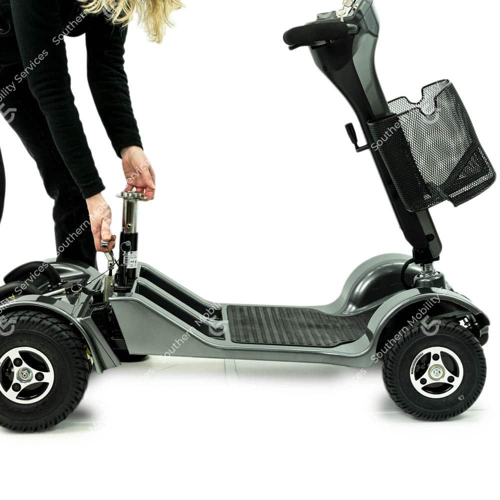 sapphire 2 portable mobility scooter taking apart