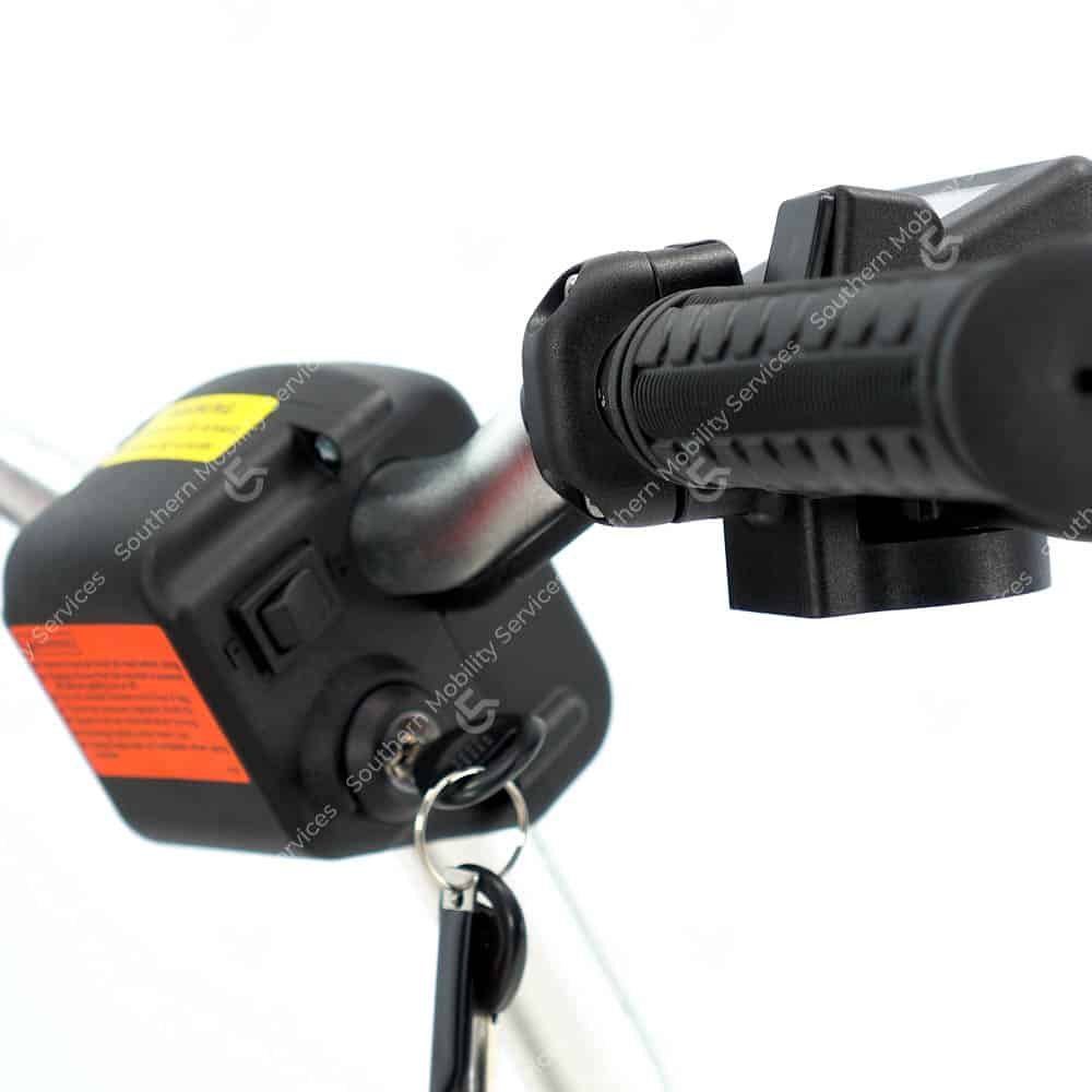 supascoota supalite 3 portable mobility scooter hand control