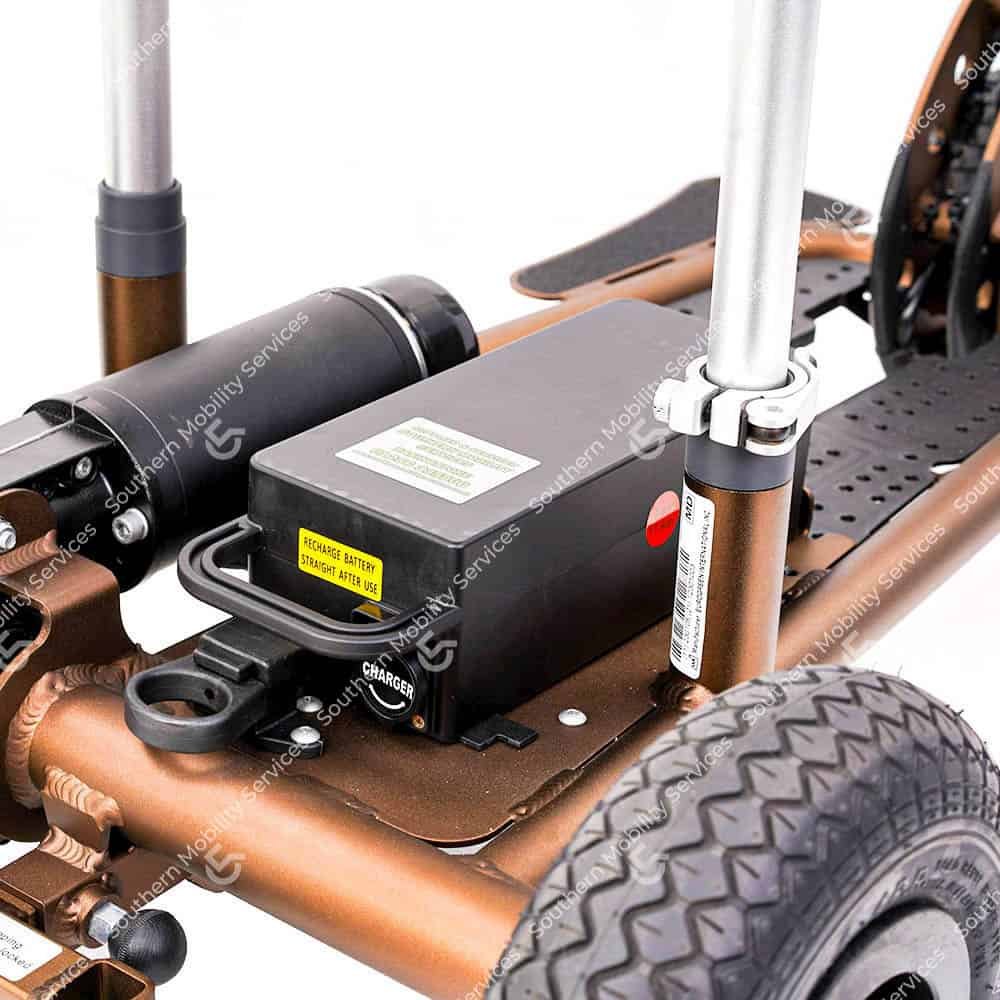 supascoota supalite 4 aluminium portable battery