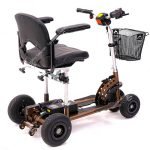 supascoota supalite 4 aluminium portable mobility scooter andover