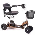 supascoota supalite 4 aluminium portable mobility scooter basingstoke