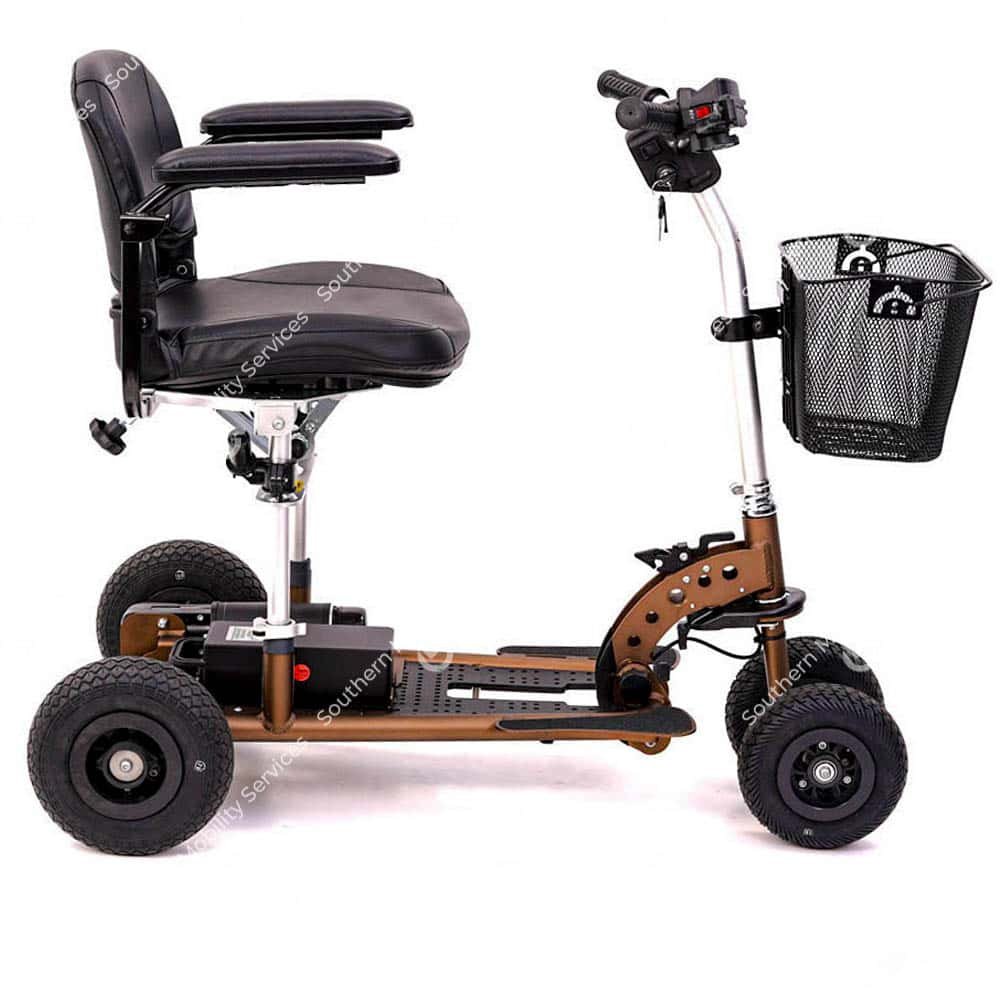supascoota supalite 4 aluminium portable mobility scooter newbury
