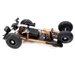 supascoota supalite 4 aluminium portable scooter folded