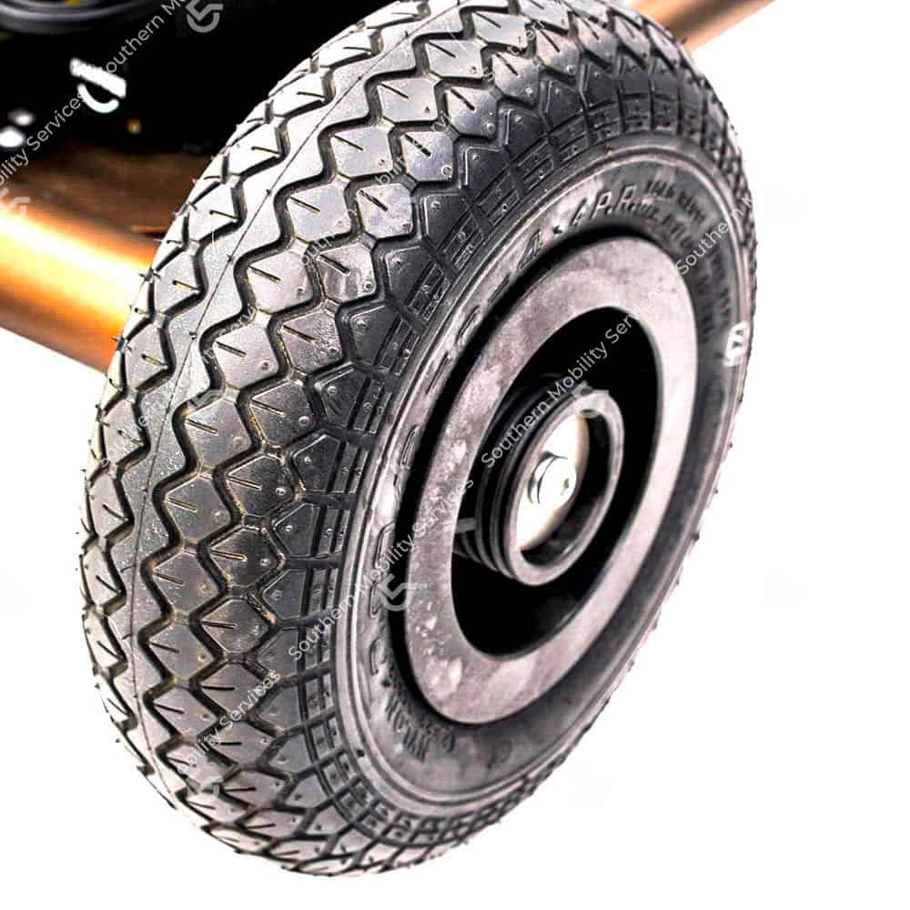 supascoota supalite 4 aluminium portable scooter wheel