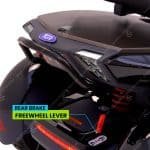 vita sport 8mph mobility scooter freewheel lever