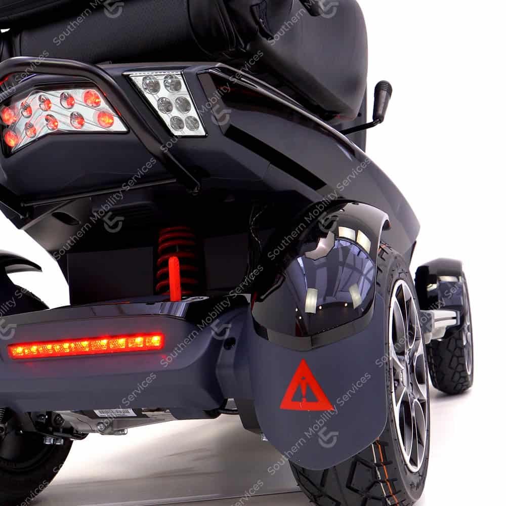 vita sport 8mph mobility scooter reading