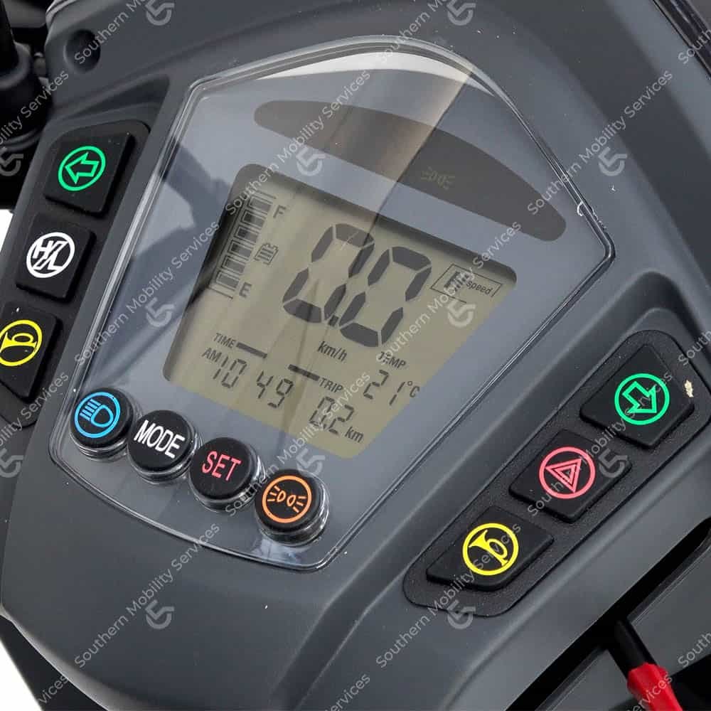 vita sport 8mph scooter dashboard