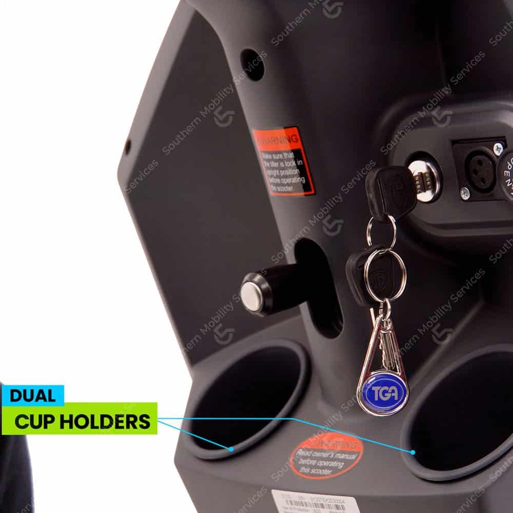 vita sport 8mph scooter dual cup holdersjpg