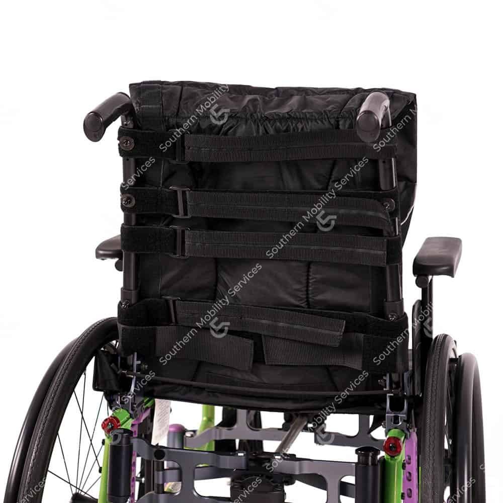 action 5 tension adjustable back