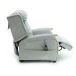 buy grey dual motor riser recliner andover hampshire