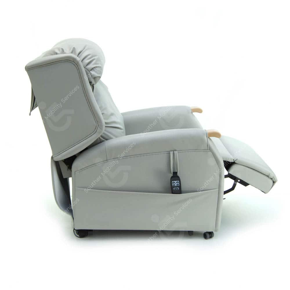 buy grey dual motor riser recliner andover hampshire