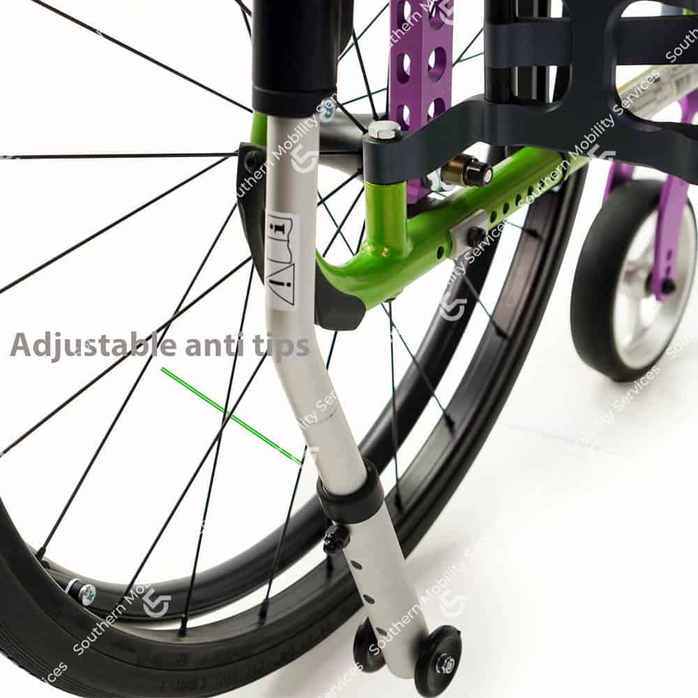 cheap invacare action 5 anti tips