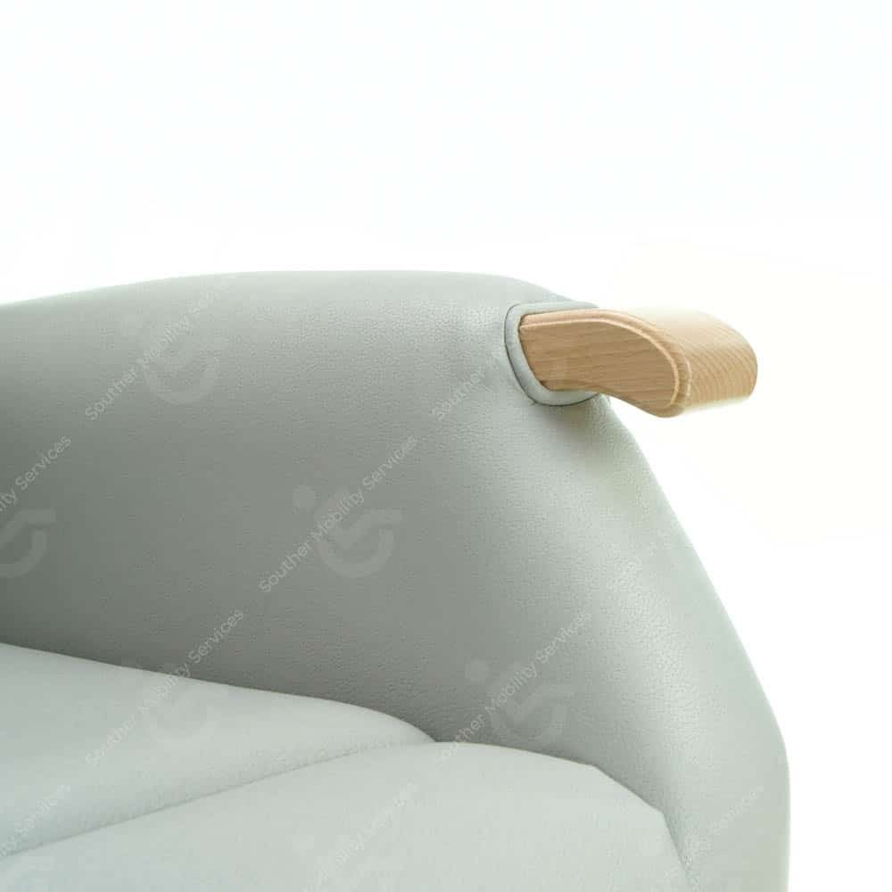 dual motor riser recliner wooden knuckles