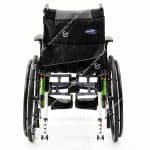 invacare action 5 rear view