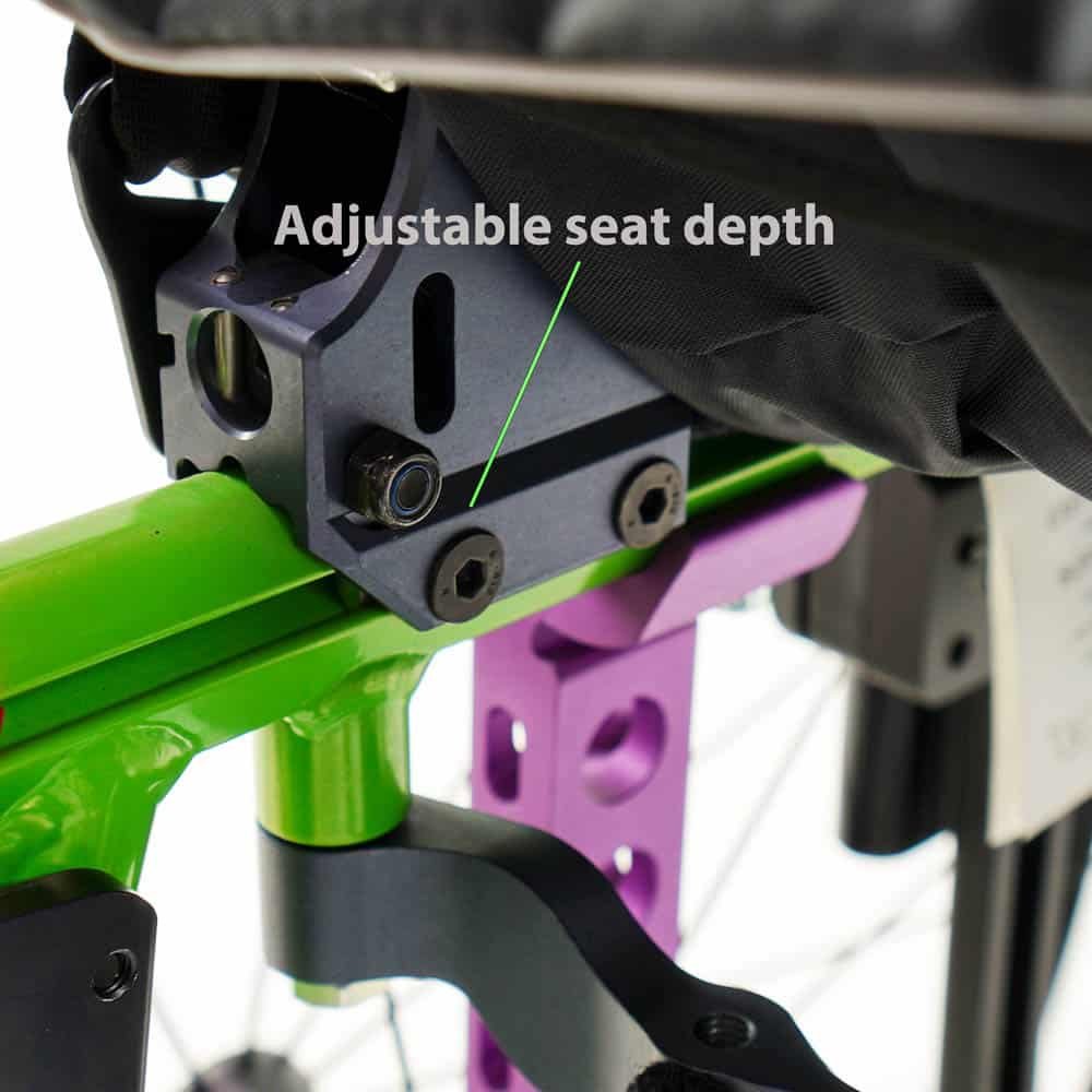 invacare action 5 seat depth adjustmentjpg