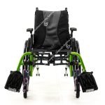 invacare action 5 self propelled wheelchair swing away legrests