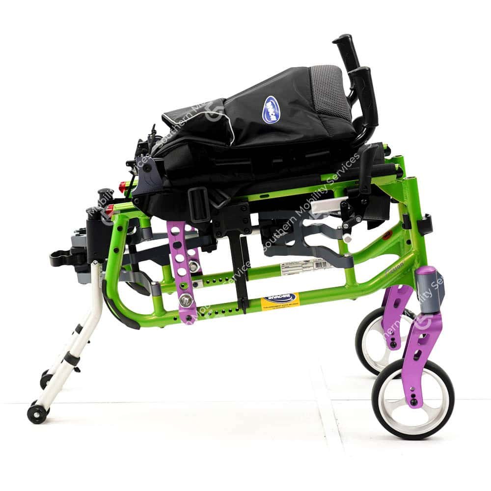 invacare action 5 selfpropelled wheelchair folded newbury