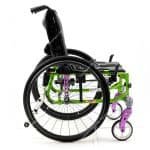invacare action 5 selfpropelled wheelchair green camberley
